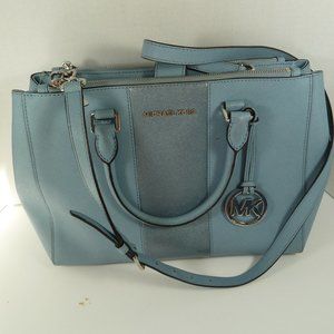 MICHAEL Michael Kors Blue Versatile Tote 12X3.5X9
